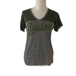 3 for $15  / Baylor Bears T-Shirt Short Sleeves Large Gray and Green.
